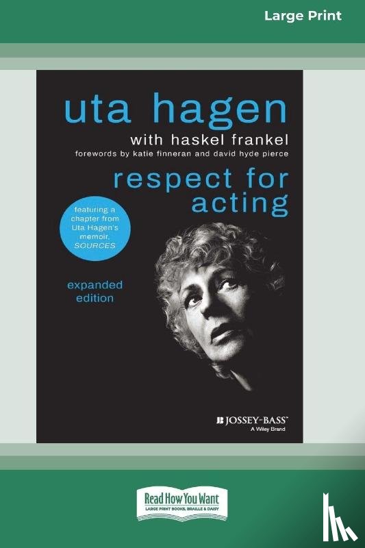 Hagen, Uta - Respect for Acting