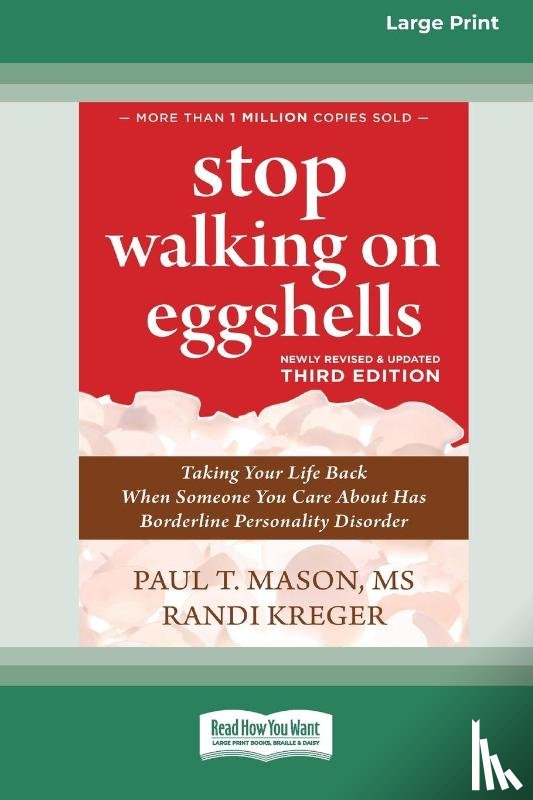 Kreger, Randi, Mason, Paul T. - Stop Walking on Eggshells (Third Edition)