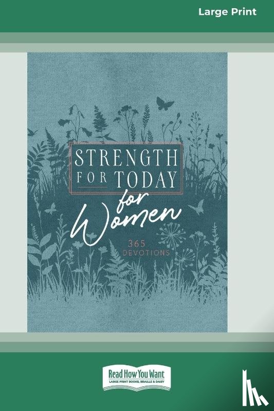 Broadstreet Publishing Group Llc - Strength for Today for Women