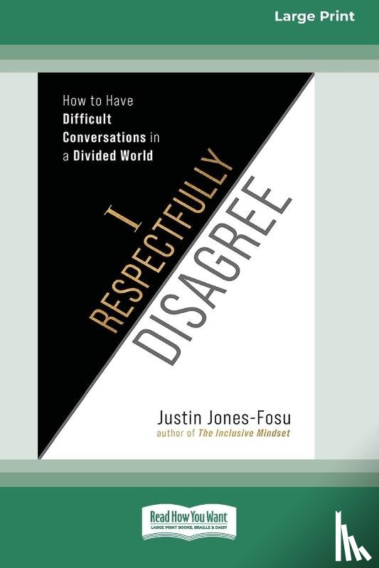 Jones-Fosu, Justin - I Respectfully Disagree