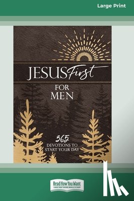 Broadstreet Publishing Group Llc - Jesus First for Men