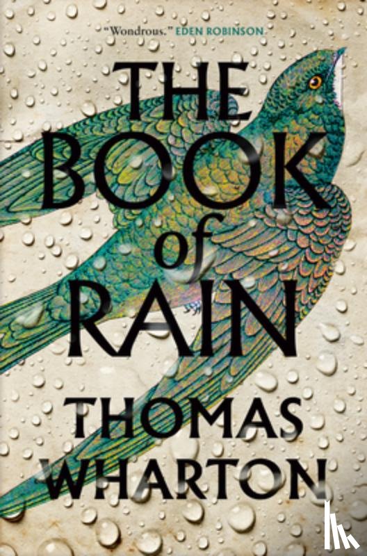 Wharton, Thomas - Book of Rain