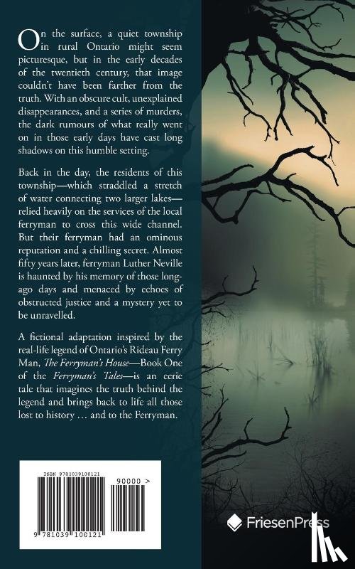 Poag, Catherine - The Ferryman's House