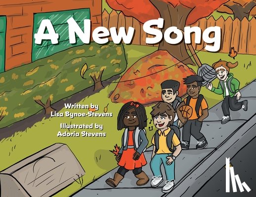 Bynoe-Stevens, Lisa - A New Song