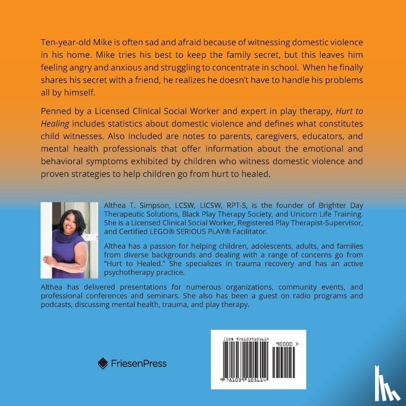 Simpson, Althea T - Hurt to Healing