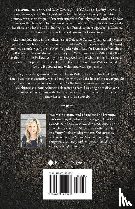 Peterson, Stacy - The Lovely And Dangerous Launch Of Lucy Cavanagh