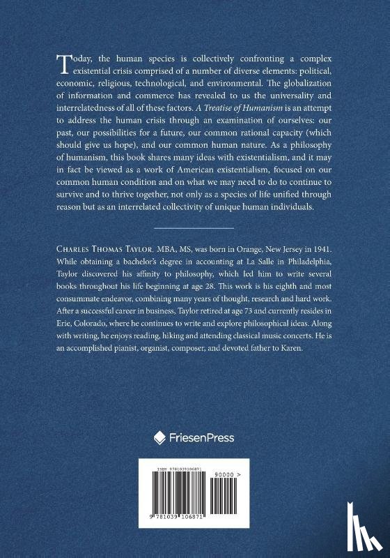 Taylor, Charles Thomas - A Treatise of Humanism