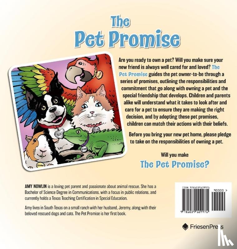 Nowlin, Amy - The Pet Promise