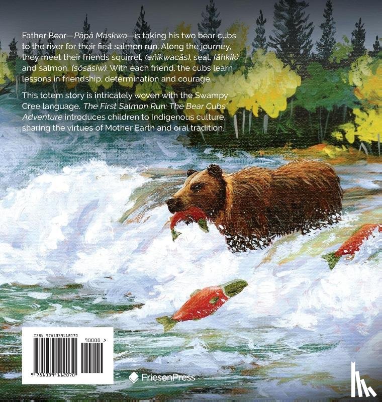 Girard, Rhonda - The First Salmon Run