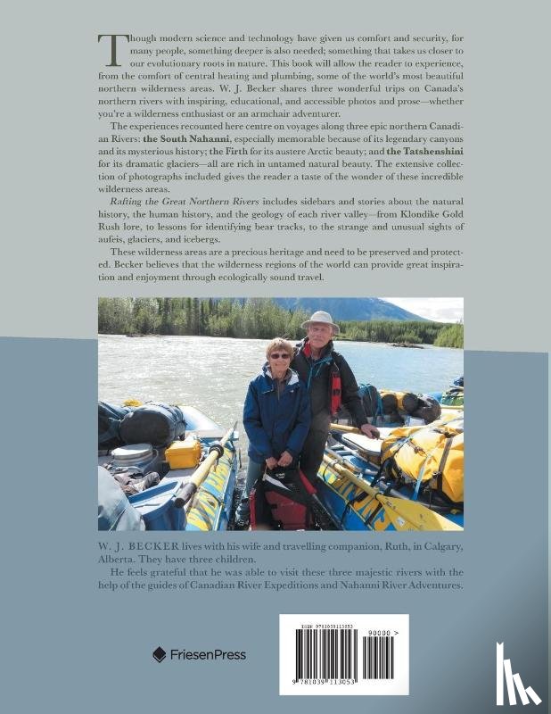Becker, W J - Rafting the Great Northern Rivers