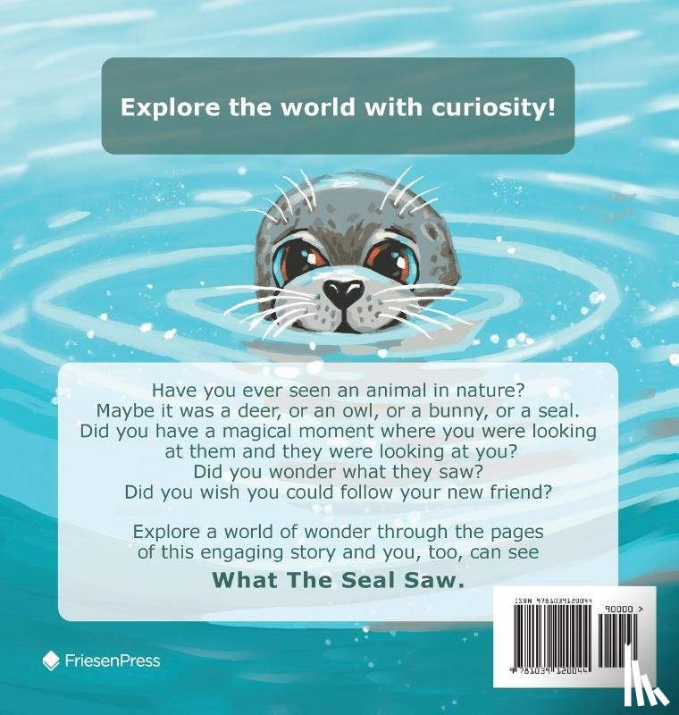 McMillan, Sherry - What The Seal Saw