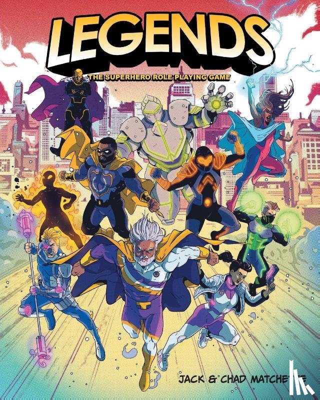Matchette, Jack, Matchette, Chad - Legends