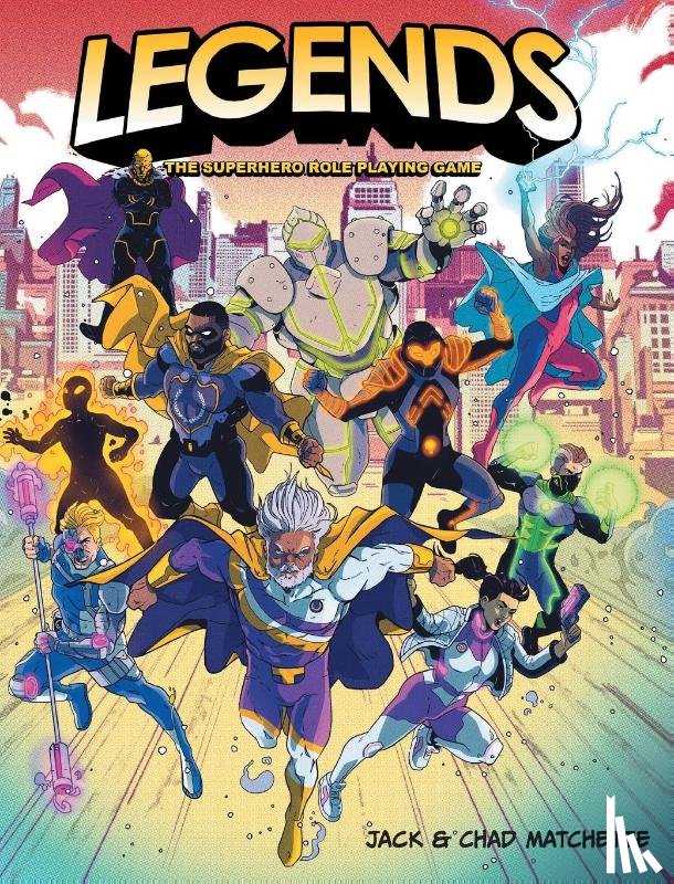 Matchette, Jack, Matchette, Chad - Legends