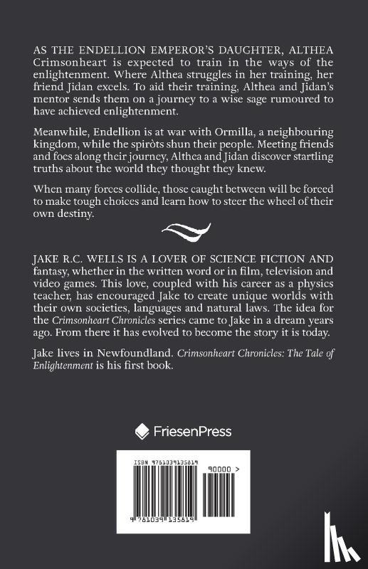 Wells, Jake R C - Crimsonheart Chronicles