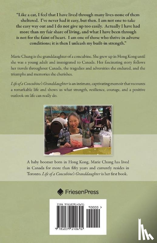 Chung, Marie F - Life of A Concubine's Granddaughter