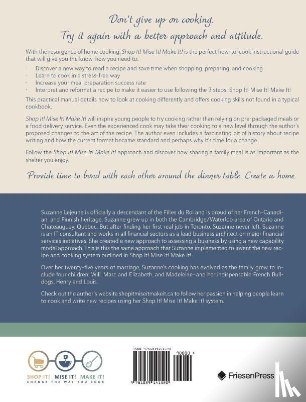 Lejeune, Suzanne - Shop It! Mise It! Make It!