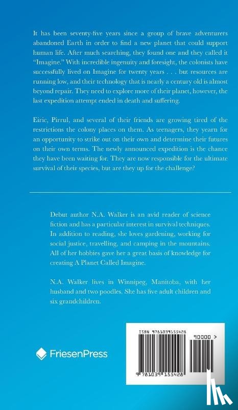 Walker, N. A. - A Planet Called Imagine