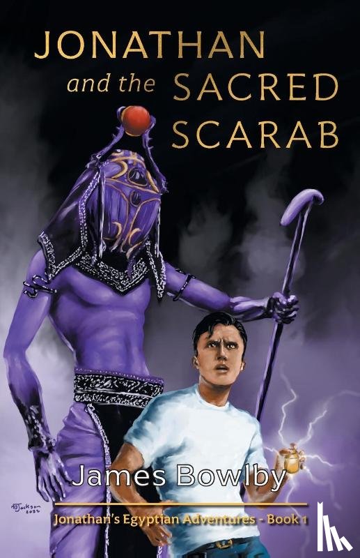 Bowlby, James - Jonathan and the Sacred Scarab