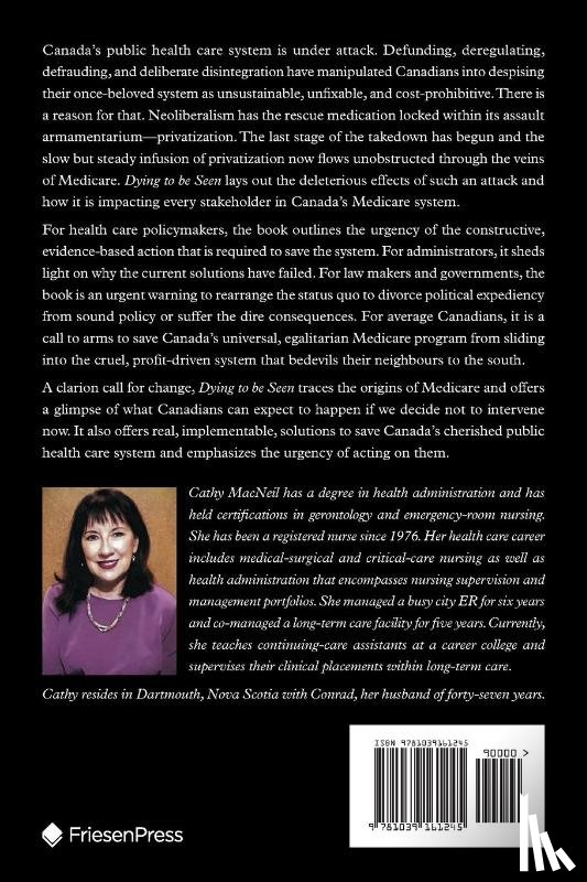 MacNeil, Cathy - Dying to be Seen