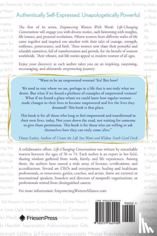 Alliance, women of the Empowering Women - Empowering Women With Words