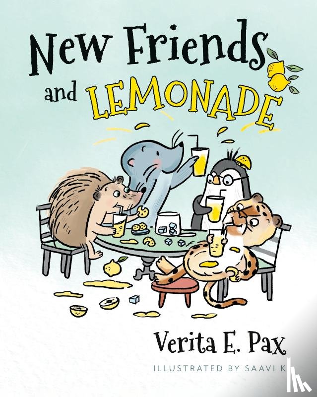 Pax, Verita E. - New Friends and Lemonade