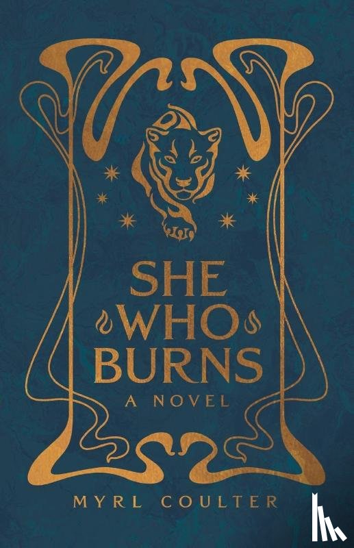 Coulter, Myrl - She Who Burns