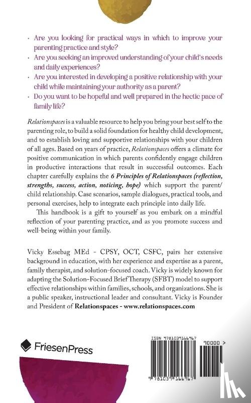 Essebag, Vicky - Relationspaces