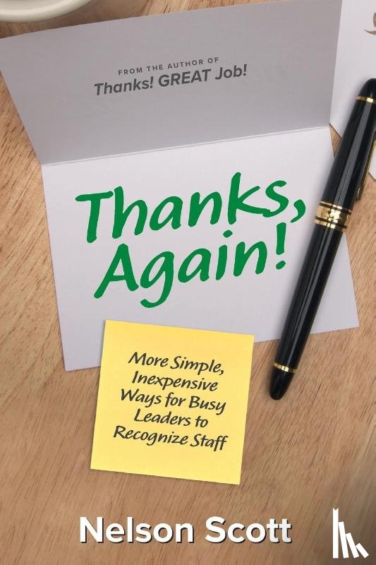 Scott, Nelson - Thanks, Again!