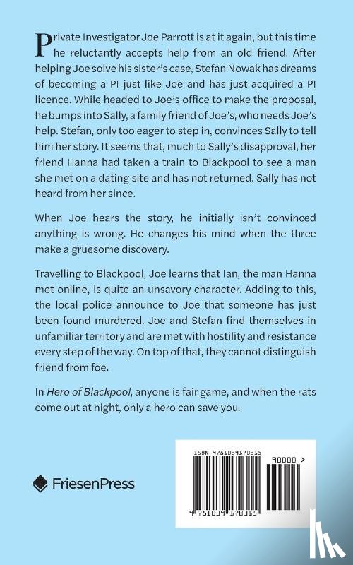 Hall, Alyssa - Hero of Blackpool