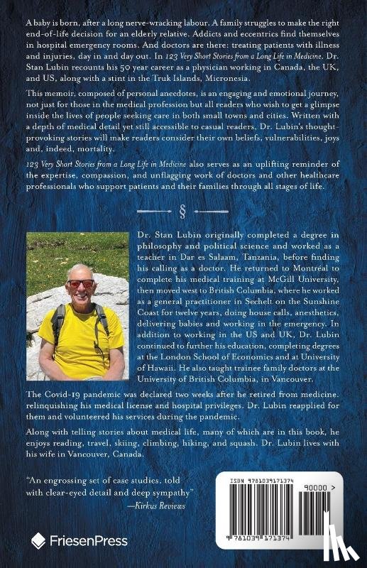 Lubin, Stan - 123 Very Short Stories from a Long Life in Medicine