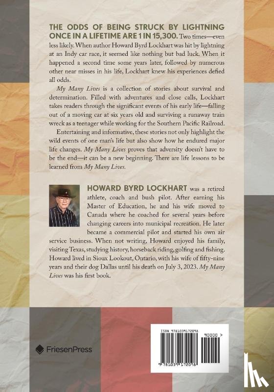 Lockhart, Howard Byrd - My Many Lives