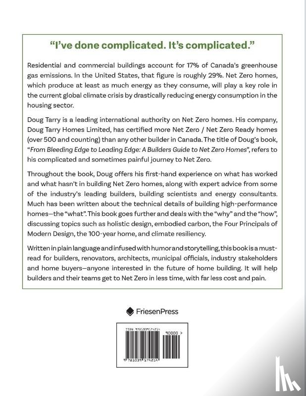 Tarry, Doug - From Bleeding Edge to Leading Edge