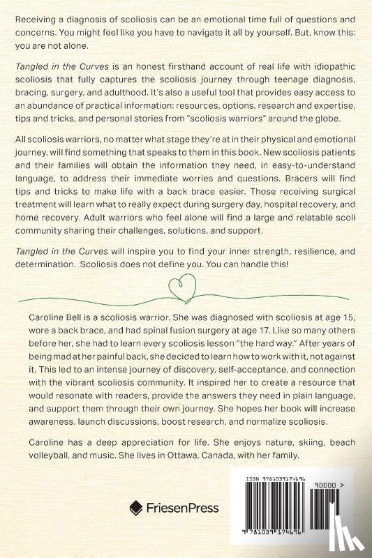 Bell, Caroline - Tangled in the Curves