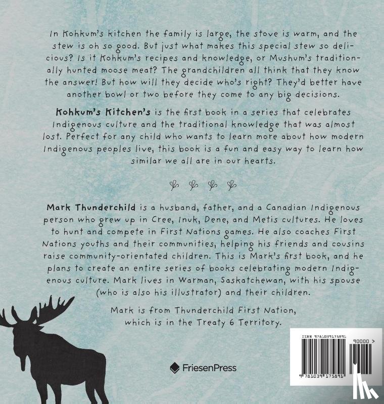 Thunderchild, Mark - Kohkum's Kitchen