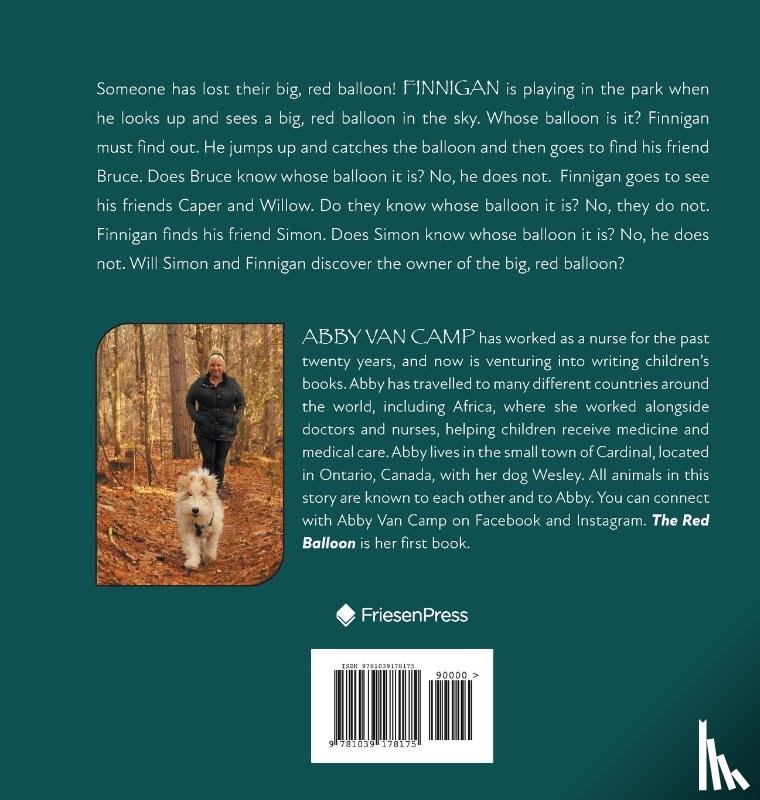 Vancamp, Abby - The Red Balloon