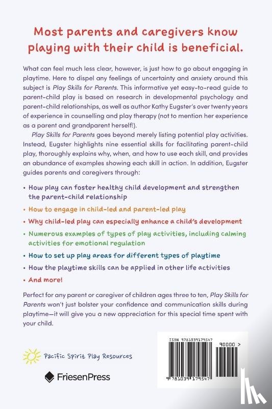 Eugster, Kathy - Play Skills for Parents