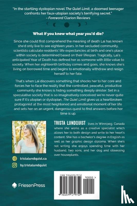 Lundquist, Trista - The Quiet Limit