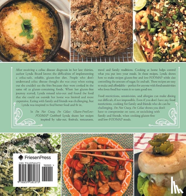 Board, Lynda - I'm Not Crazy, I'm Celiac