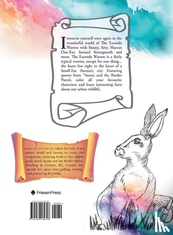 Young, Maureen - Sunny and the Border Patrol Companion Coloring Book