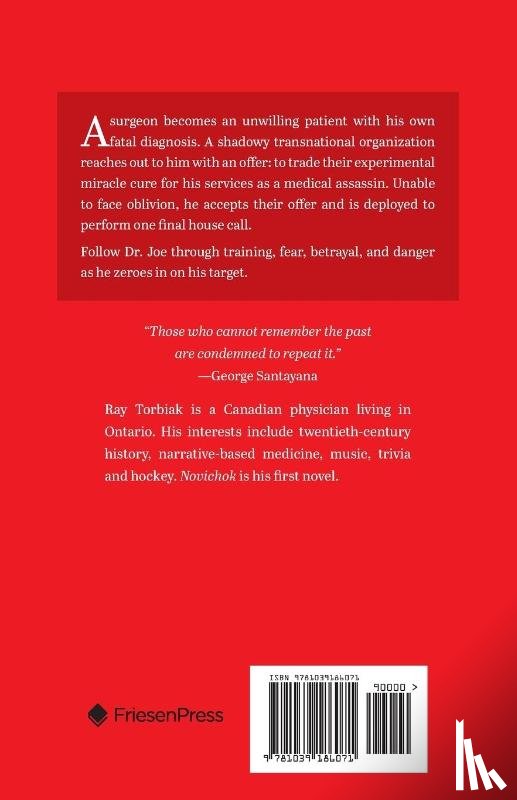 Torbiak, Ray - Novichok