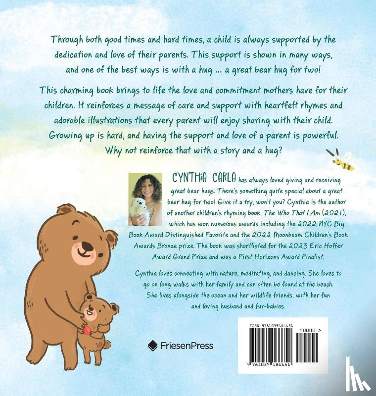 Carla, Cynthia - A Great Bear Hug for Two