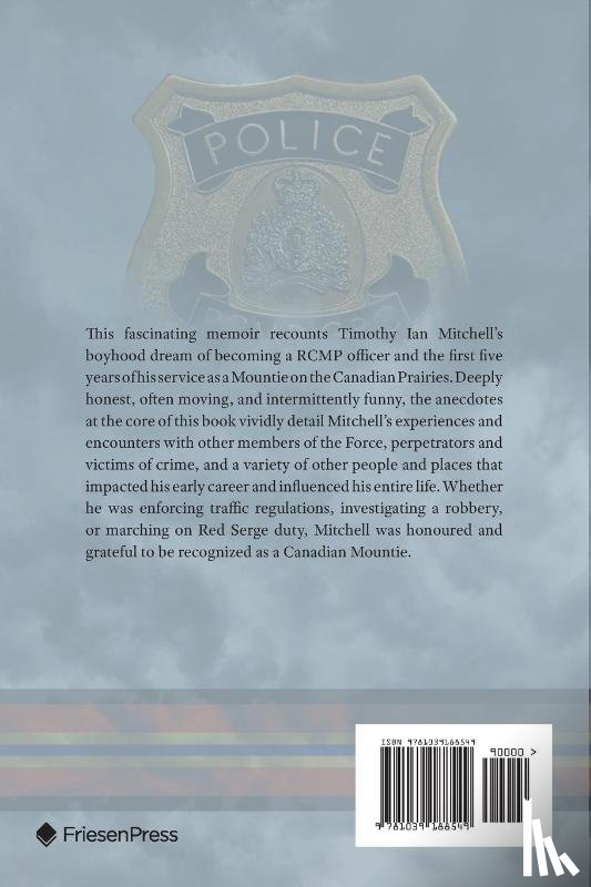 Mitchell, Timothy Ian - Before My Memory Fades