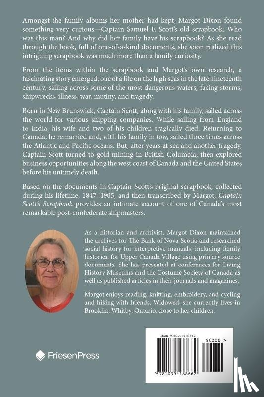 Dixon, Margot - Captain Scott's Scrapbook