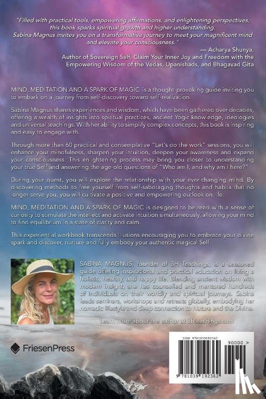 Magnus, Sabina - Mind, Meditation and a Spark of Magic