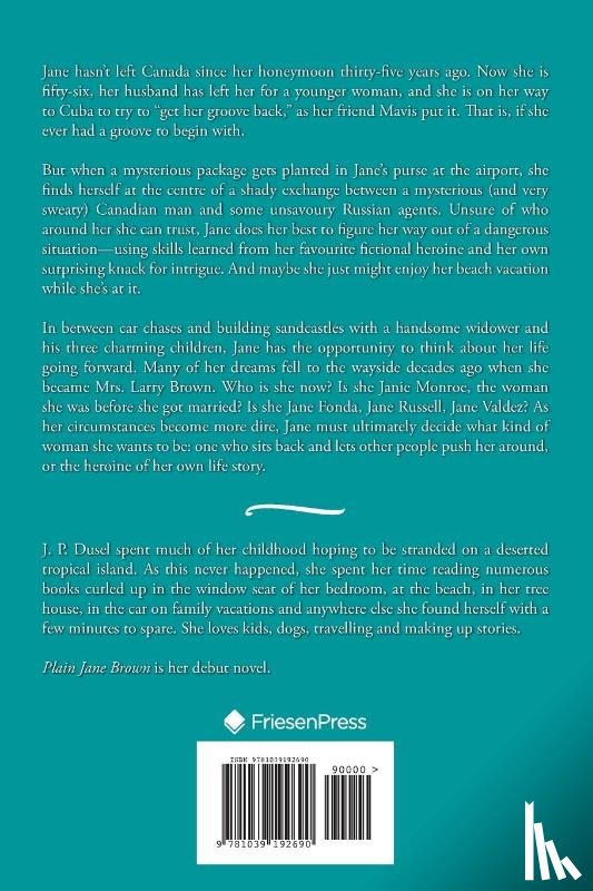 Dusel, J. P. - Plain Jane Brown