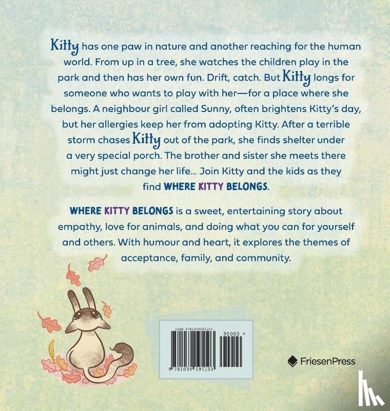 Houle, Chantal - Where Kitty Belongs