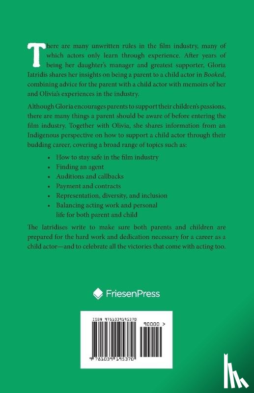 Iatridis, Gloria, Kate, Olivia - Booked