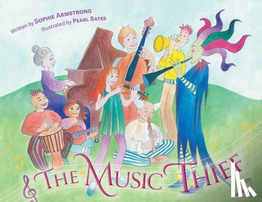 Armstrong, Sophie - The Music Thief
