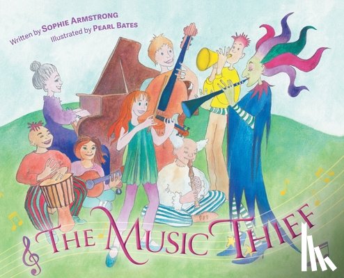 Armstrong, Sophie - The Music Thief