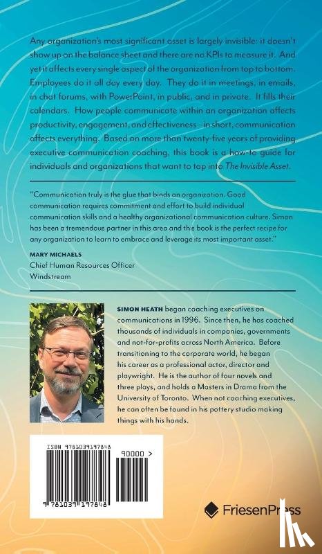 Heath, Simon - The Invisible Asset